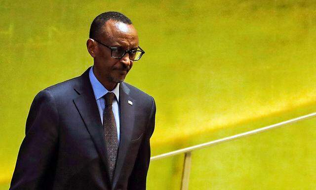 Paul Kagame wurde nach dem Völkermord Präsident von Ruanda.