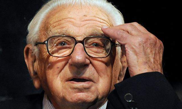 Britischer Judenretter Nicholas Winton gestorben 