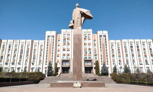 Tiraspol, Transnistriens Hauptstadt 