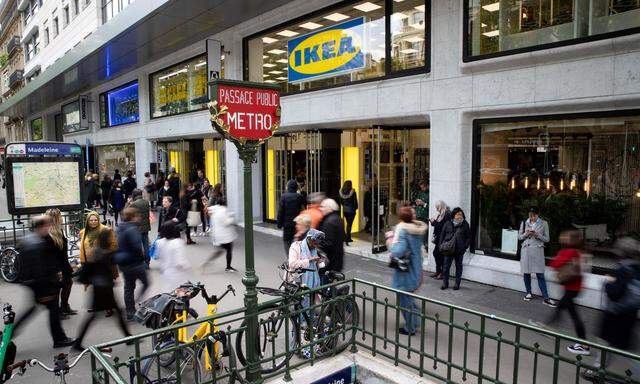 FRANCE-SWEDEN-RETAIL-IKEA