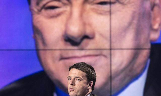 Ex-Premiers wollen wieder an die Macht: Renzi und Berlusconi