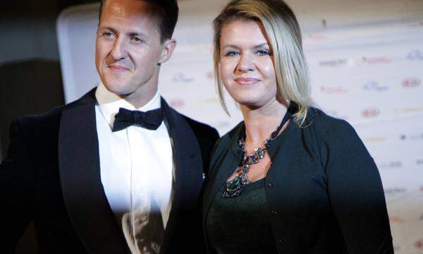 Michael und Corinna Schumacher vor dem schicksalhaften Unfall im Jahr 2012