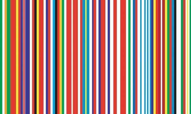 Der Architekt und Designer Rem Koolhaas hat mit seinem Farbcode die Vielfalt der EU dargestellt. Für das Haus der Europäischen Geschichte (Brüssel) gestaltete er ein meterlanges Buch, das die vielen EU-Regeln symbolisiert.