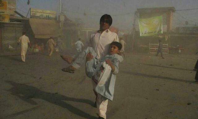 Blutiger Freitag in Pakistan.