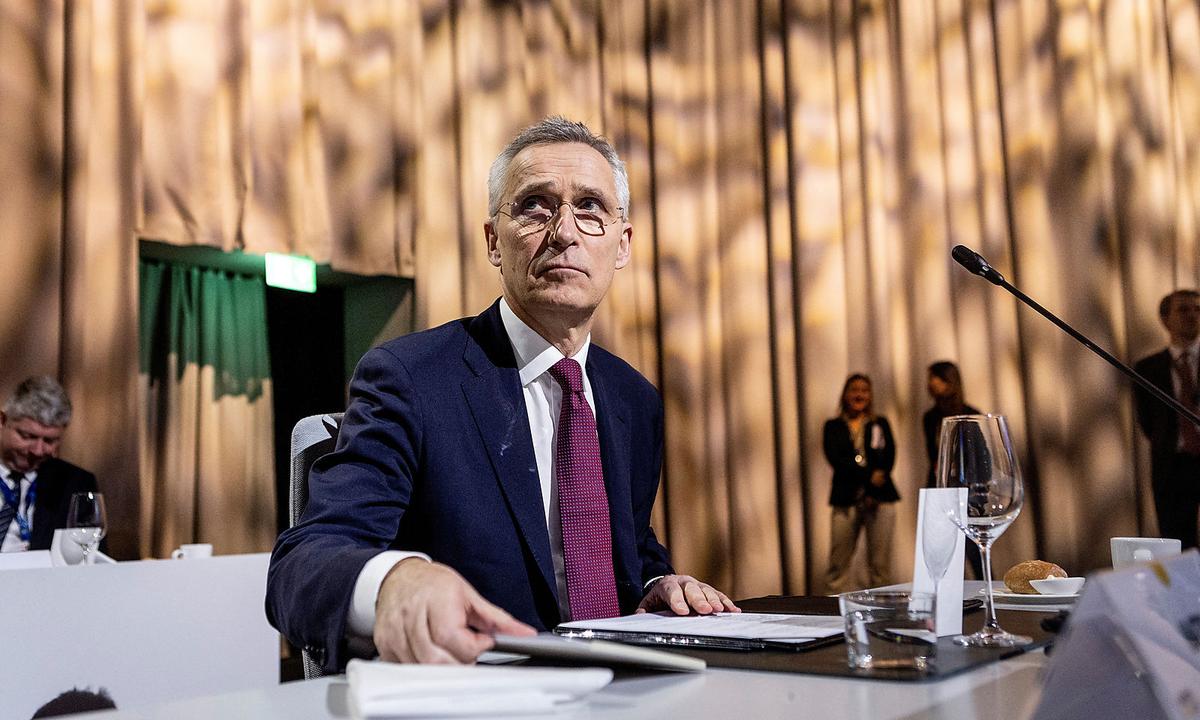 Nato-Generalsekretär war zu Gast beim EU-Verteidigungsministertreffen am Mittwoch in Stockholm.