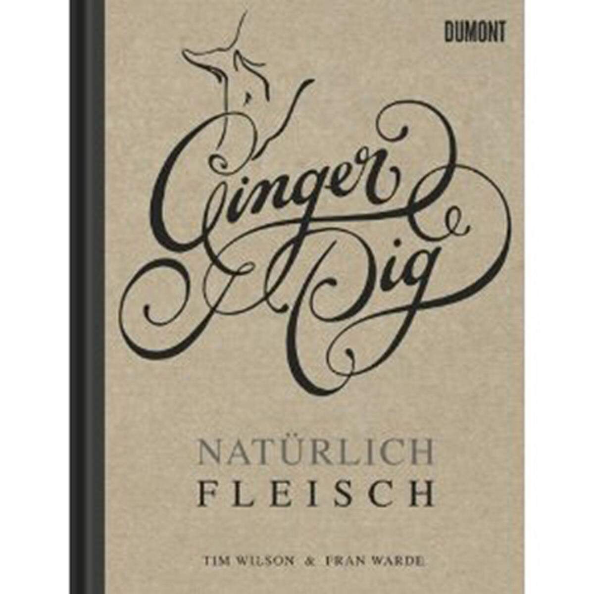 Ein Kochbuch für bewusste Carnivore: The Ginger Pig ist eine vielfach preisgekrönte britische Fleischhauerkette, die sich artgerechter Tierhaltung und seltenen Rassen verschrieben hat und das Fleisch von drei eigenen Farmen bezieht. Chef Tim Wilson selbst hat an diesem Buch mitgeschrieben. Ungewöhnlich viel Platz, fast 100 Seiten, bekommt am Beginn des Buches die Warenkunde zu Schwein, Geflügel oder Wild. Die Rezepte sind nach dem Schlachtjahr gegliedert, beginnen also mit September. Rezepte wie Lammleber mit Salbei, Entenkeulen mit Puy-Linsen oder Rilettes vom Schwein. Tim Wilson, Fran Warde: „Ginger Pig. Natürlich Fleisch.“ Dumont, 335 Seiten, 30,80 Euro.