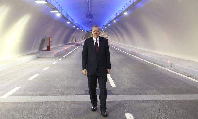 Staatspräsident Recep Tayyip Erdogan