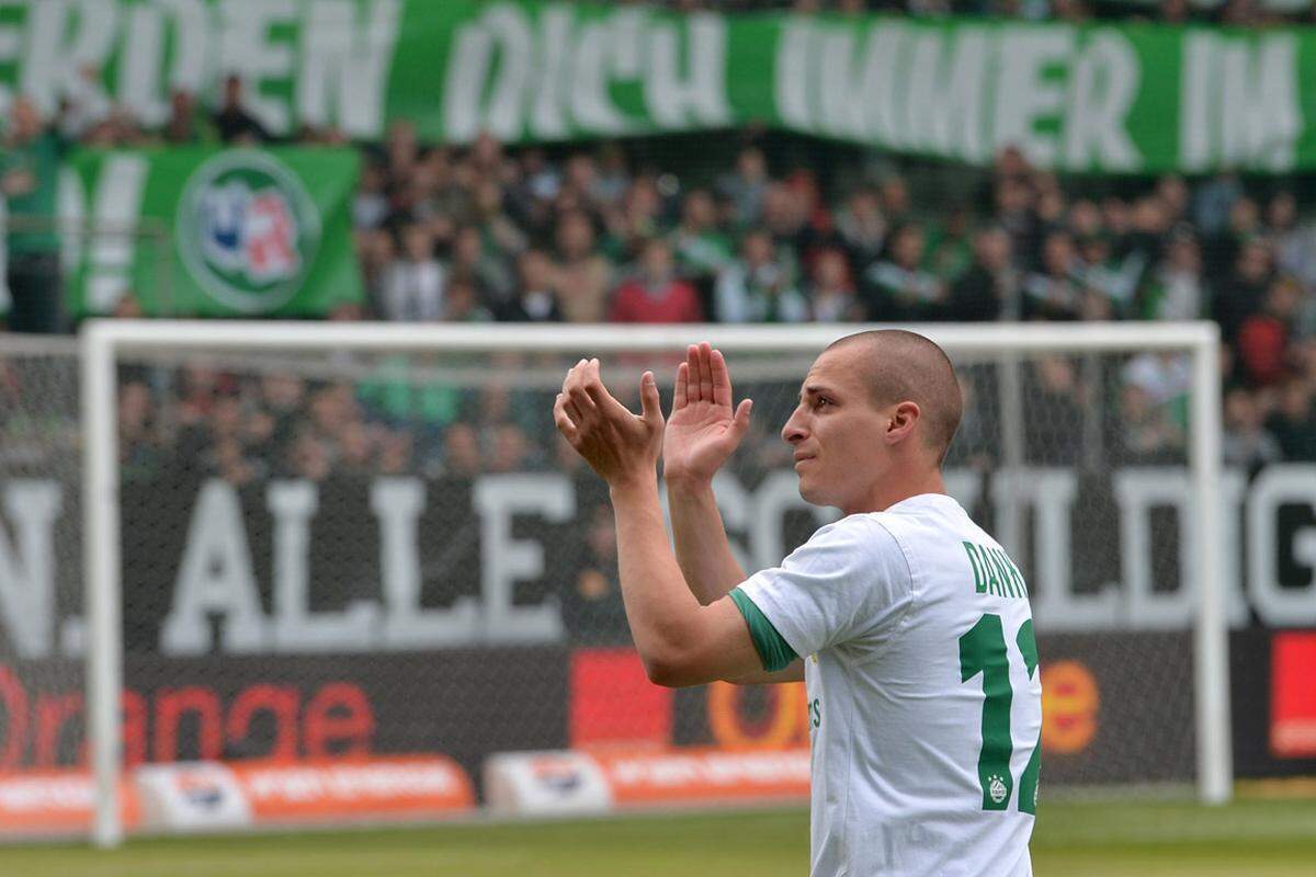 Ab: Dominik Hofbauer, Konstantin Kerschbaumer (beide St. Pölten), Stefan Kulovits (SV Sandhausen/GER/Bild), Markus Heikkinen, Markus Katzer, Gerson (zurück Kapfenberg), Thomas Prager