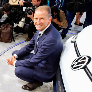 Herbert Diess Volkswagen