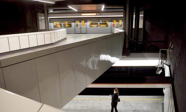 19 Rolltreppen werden in den Stationen der Wiener U-Bahnen modernisiert.