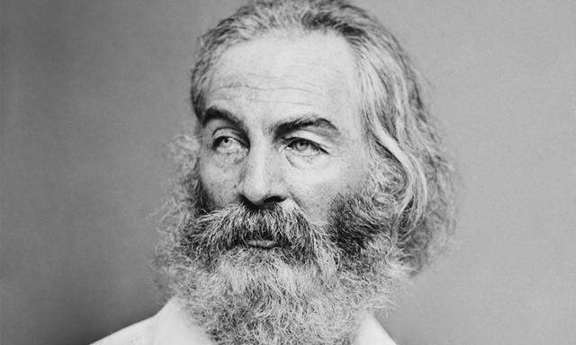 Whitman-Porträt aus dem Jahr 1866.