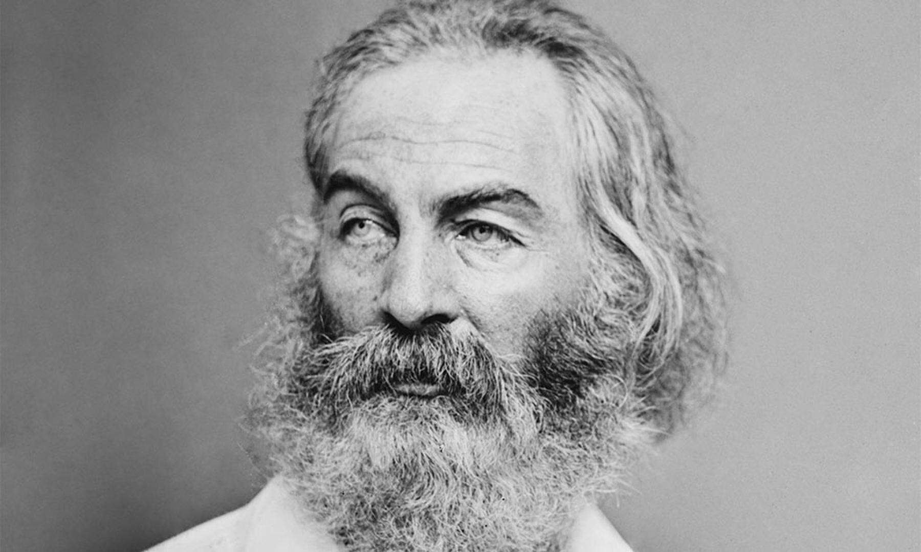 Zitate von Walt Whitman aus Grasblättern