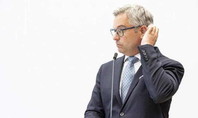 Finanzminister Magnus Brunner (ÖVP) könnte der Vater einer „Reform für die Ewigkeit“ werden, so die kalte Progression fällt. 