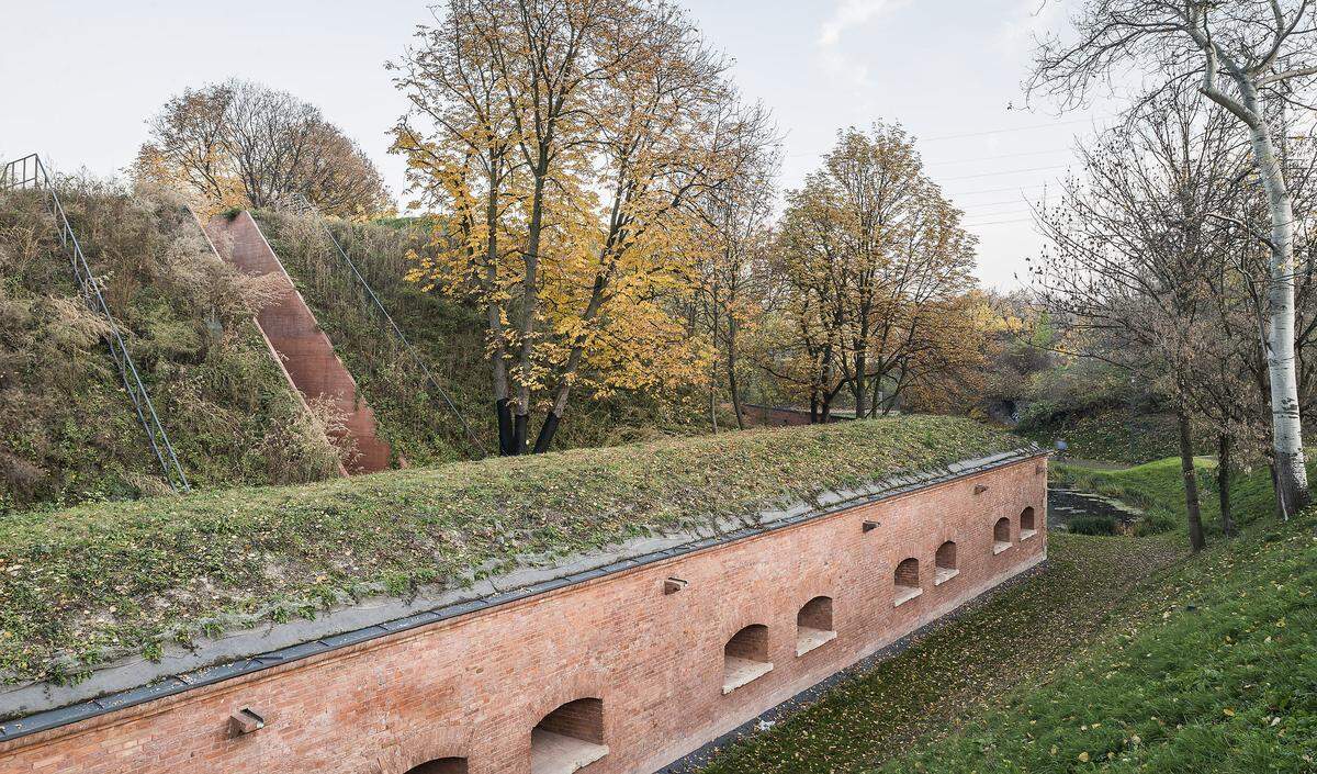 Ein weiterer Finalist: Das Katyn Museum in Warschau, Polen, von BBGK Architekci/Jerzy Kalina.