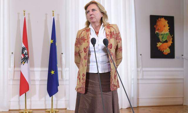 Außenministerin Karin Kneissl.