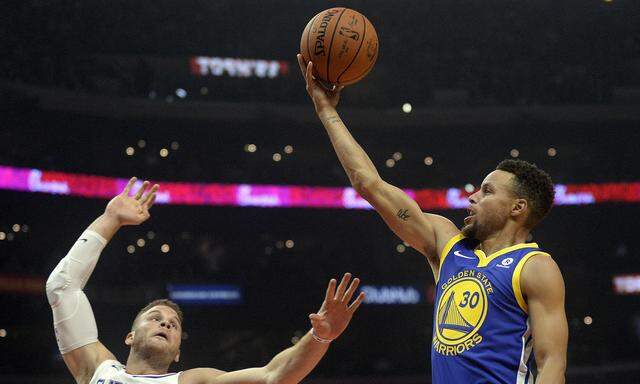 NBA: Golden State Warriors gegen Los Angeles Clippers