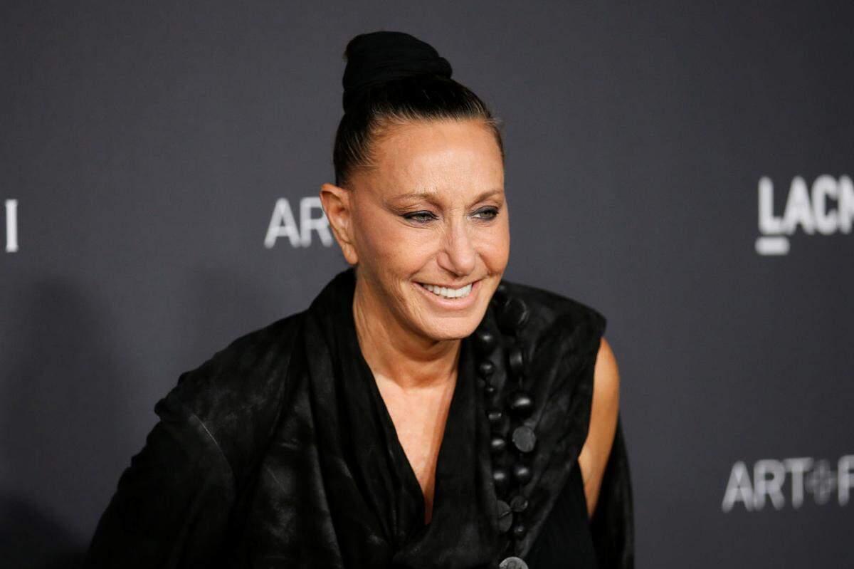 Designerin Donna Karan ist wohl vielen ein Begriff. Die 70-Jährige hat ein geschätztes Vermögen von 430 Mio. Dollar (381 Mio. Euro) und ist auf Platz 46 vertreten.