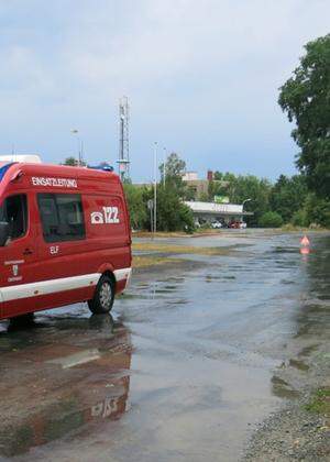 BURGENLAND: �BERFLUTUNG IM RAUM OBERWART