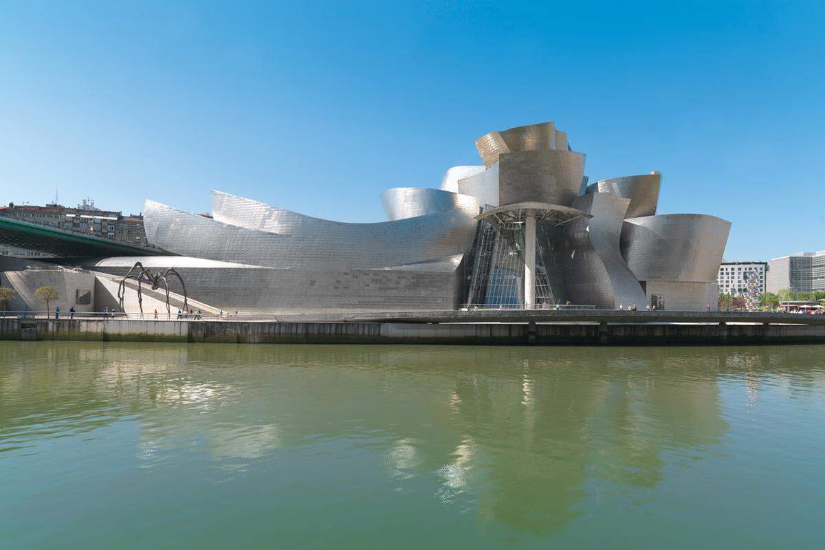 Guggenheim-Museum in Bilbao (1991–1997)