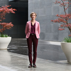 Olga Trofymova hat ein Doktorat in Ökonomie und leitete in der Ukraine ihre eigene Unternehmensberatung. Nun gründete sie eine Firma in Österreich.