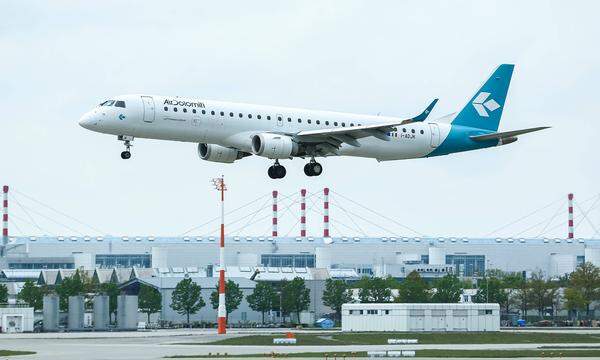 Die Lufthansa-Tochter Air Dolomiti wird für die AUA ab Juni die Strecke nach Venedig übernehmen.