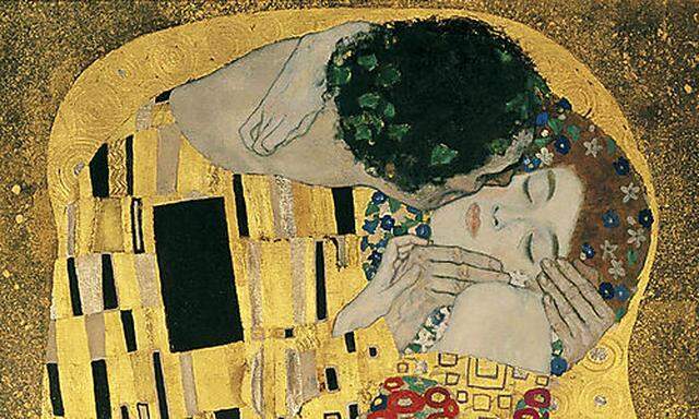 Gustav Klimts Der Kuss (1908)s Der Kuss (1908)