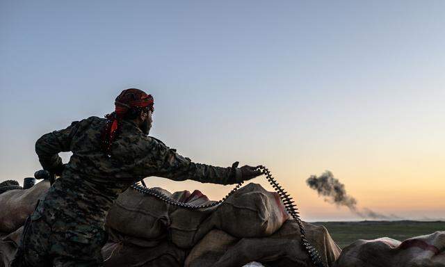 Das Ende des „Kalifats“. Kämpfer der Syrischen Demokratischen Kräfte (SDF) zerschlugen in den vergangenen Wochen die letzte Hochburg des IS in Baghuz. Die Terrorherrschaft der Jihadisten ist Geschichte. 