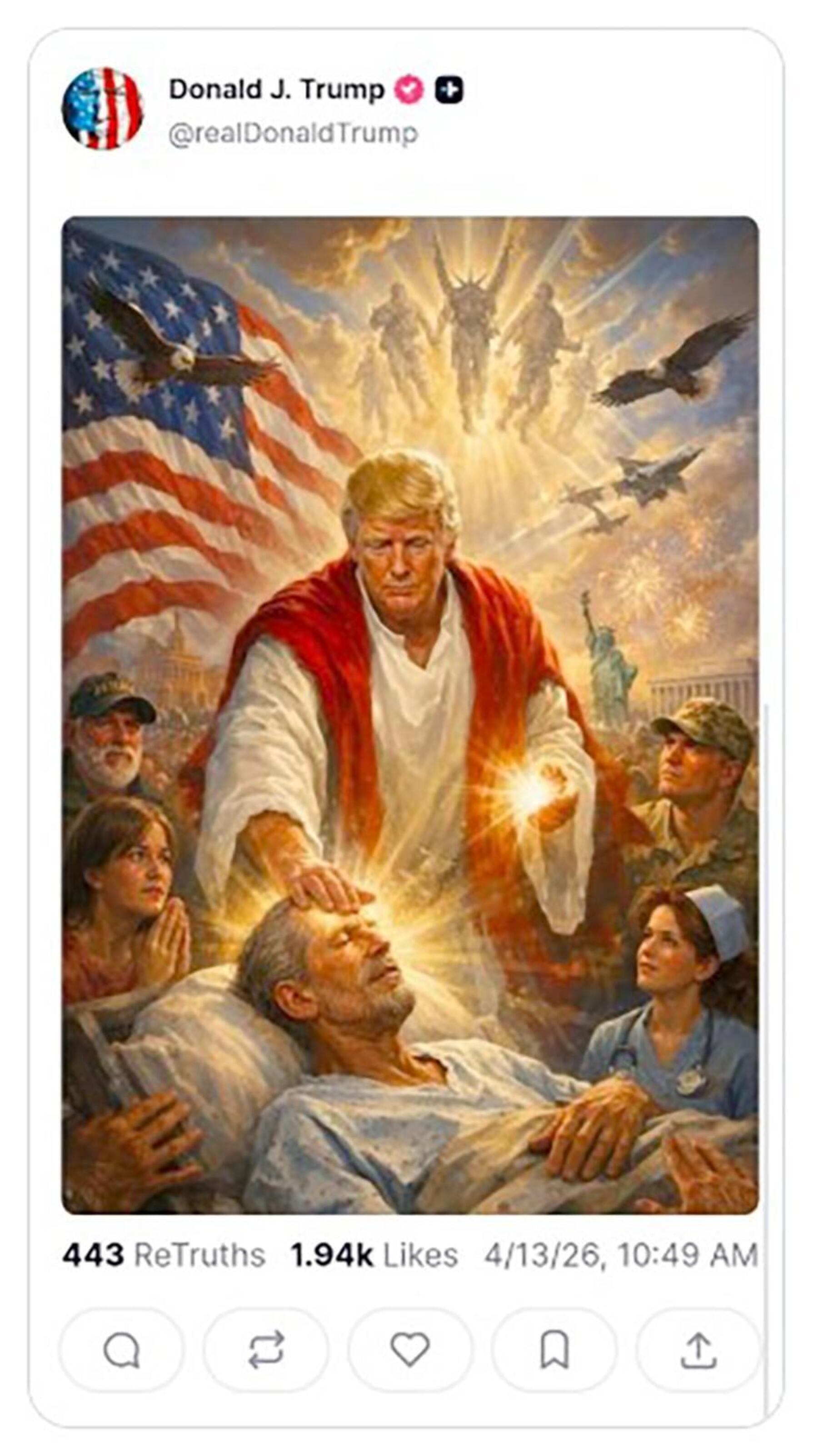 Trump als „Erlöser“ gegen den Papst – ein Witz? Diesmal ist es ernster [premium]