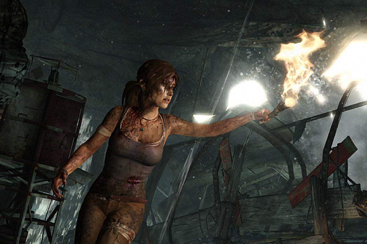 Tomb Raider ist neben SimCitry die zweite große Neuauflage des Jahres. Der Spieler schlüpft die die Rolle einer noch unerfahrenen Schatzjägerin, die nach einem Schiffbruch auf einer fiktiven Insel aufwacht. Nach wie vor steckt die Abenteurerin in engem Tank-Top, die Hot-Pant ist aber einer langen Hose gewichen und die Figur keine Über-Heldin mehr. Auch die Spielwelt ist wesentlich offener geworden und das Geschehen lässt sich durch eigene Erkundungstouren in die Länge strecken. Windows-PC, Playstation 3, Xbox 360, 5. März