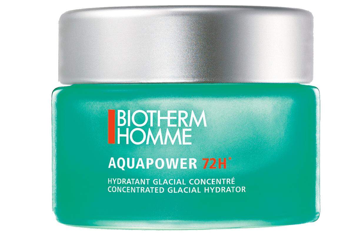 Und bis zu 72 Stunden lang Feuchtigkeit soll Biotherms „Aqua Power“-Gelkonzentrat spenden (45 Euro).