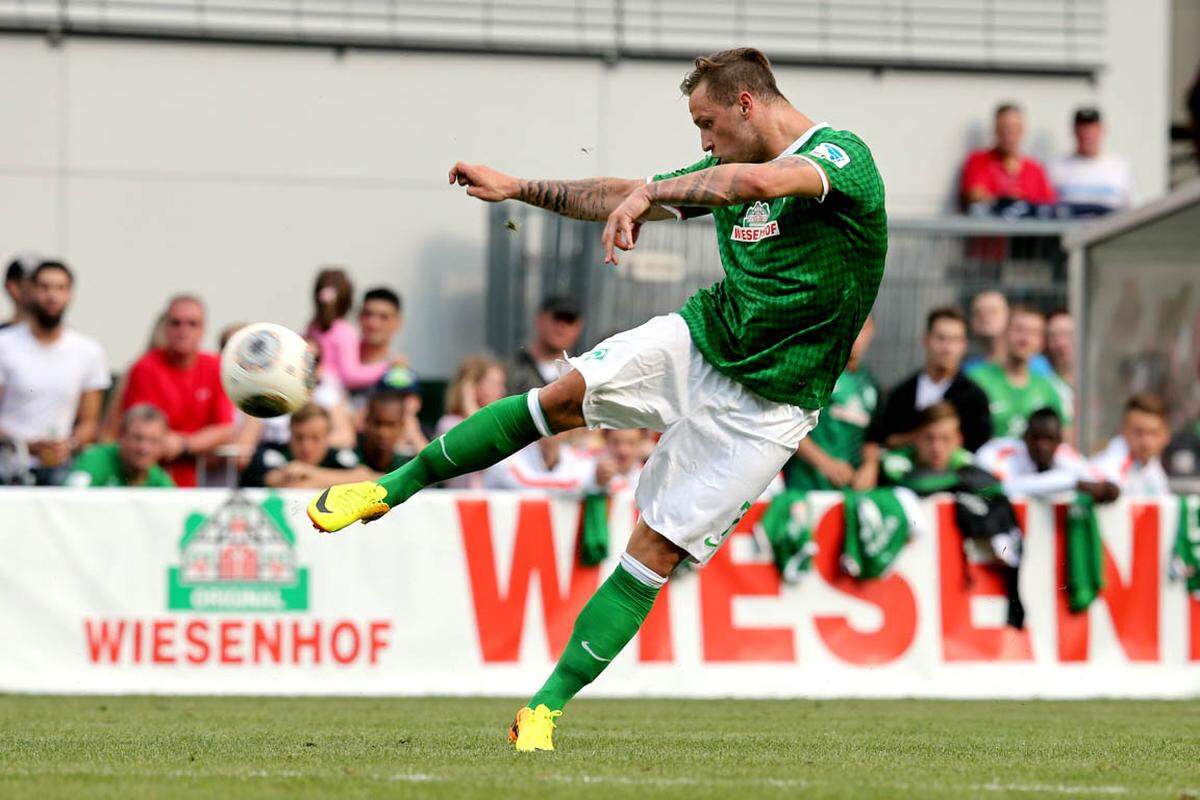 6,2 Mio. Euro 2010 von Twente Enschede (NED) zu Werder Bremen (GER)