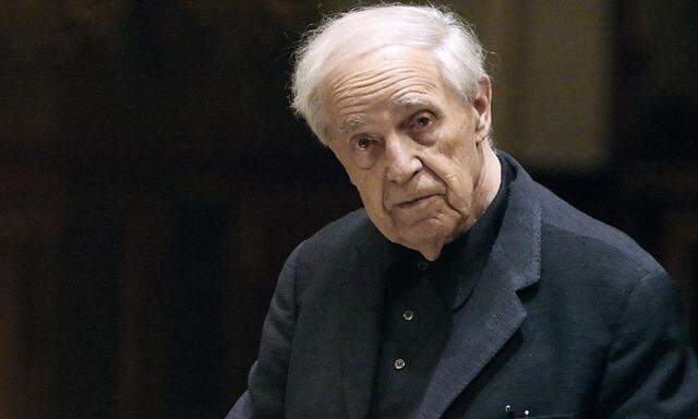 Pierre Boulez.