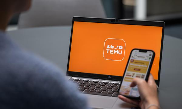 Temu macht europäischen Anbietern Konkurrenz.
