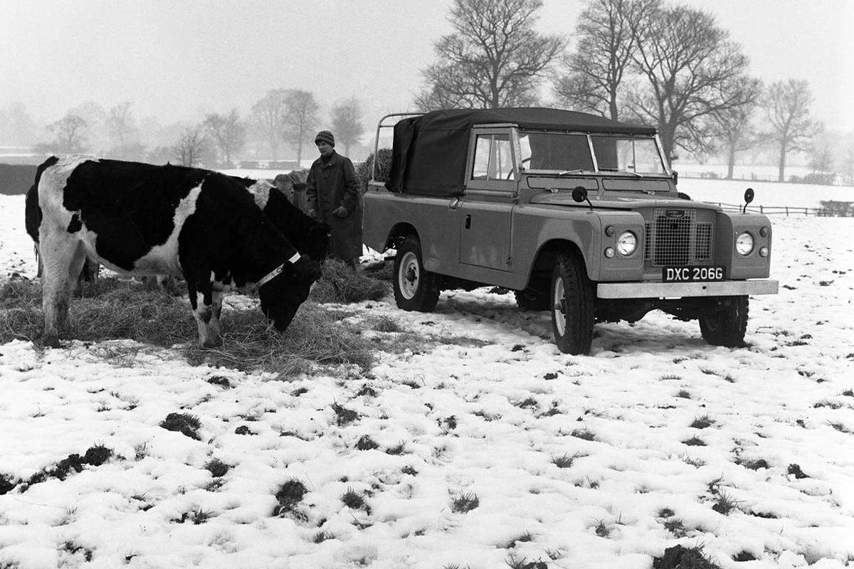 Die Serie II wurde bis 1971 gebaut.