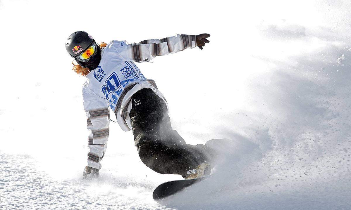 "Das haben Sie verdammt richtig erkannt.“ Der selbstbewusste US-Snowboarder Shaun White auf die Frage, ob er der beste Snowboarder der Welt ist.