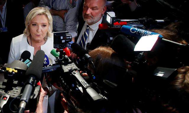 Marine Le Pen hat mit ihrem jungen Spitzenkandidaten alles richtig gemacht.