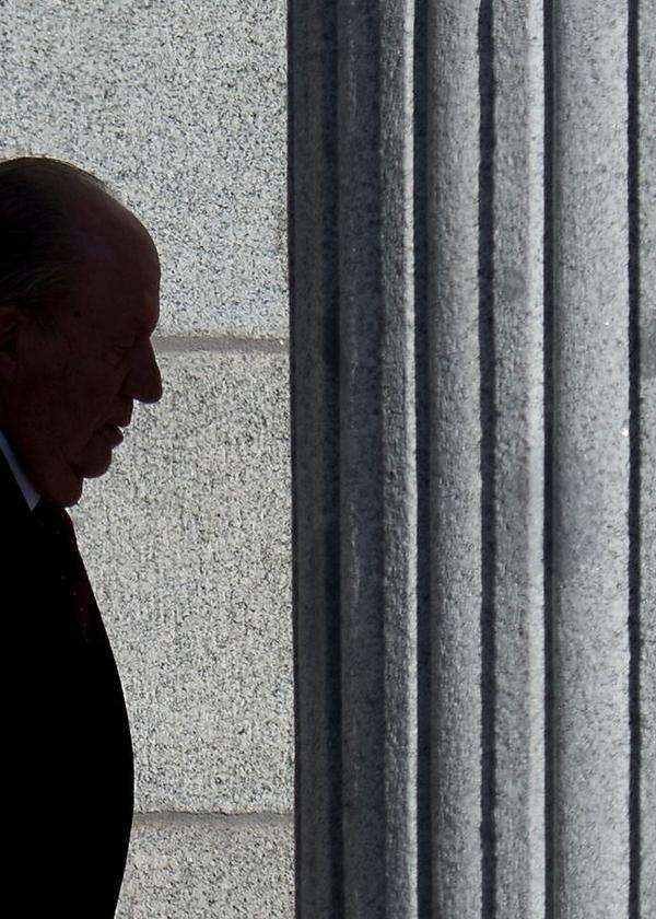 Spaniens Ex-König Juan Carlos.