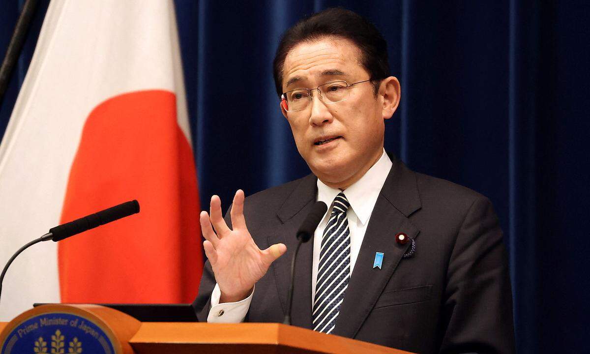 Japans Premierminister Fumio Kishida wird nicht nach Peking reisen.
