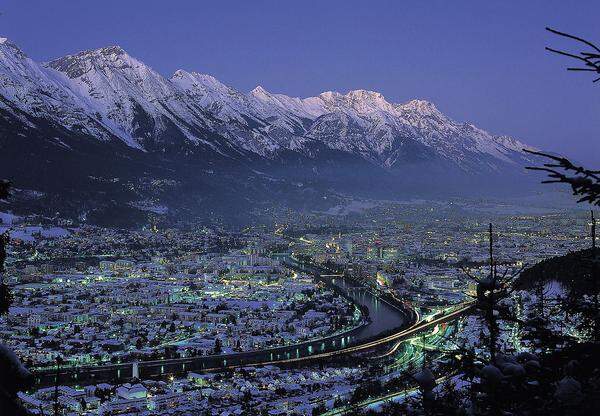 Die Tiroler Landeshauptstadt Innsbruck landete auf Platz 9 der Wertung.