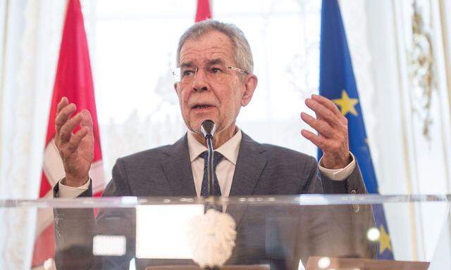 Alexander Van der Bellen: Man erreicht nie hundert Prozent von dem, was man erreichen möchte.