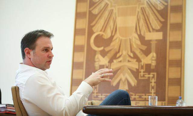 Traiskirchens Bürgermeister Andreas Babler