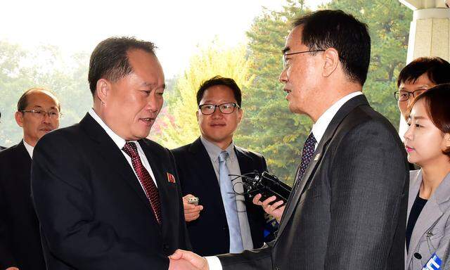 Südkorea sucht die Nähe zum Regime in Pjöngjang, um die eigene Wirtschaft zu beleben. 