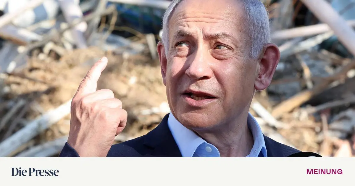 Es-ist-Zeit-f-r-einen-Gaza-Frieden-Benjamin-Netanjahu-premium-