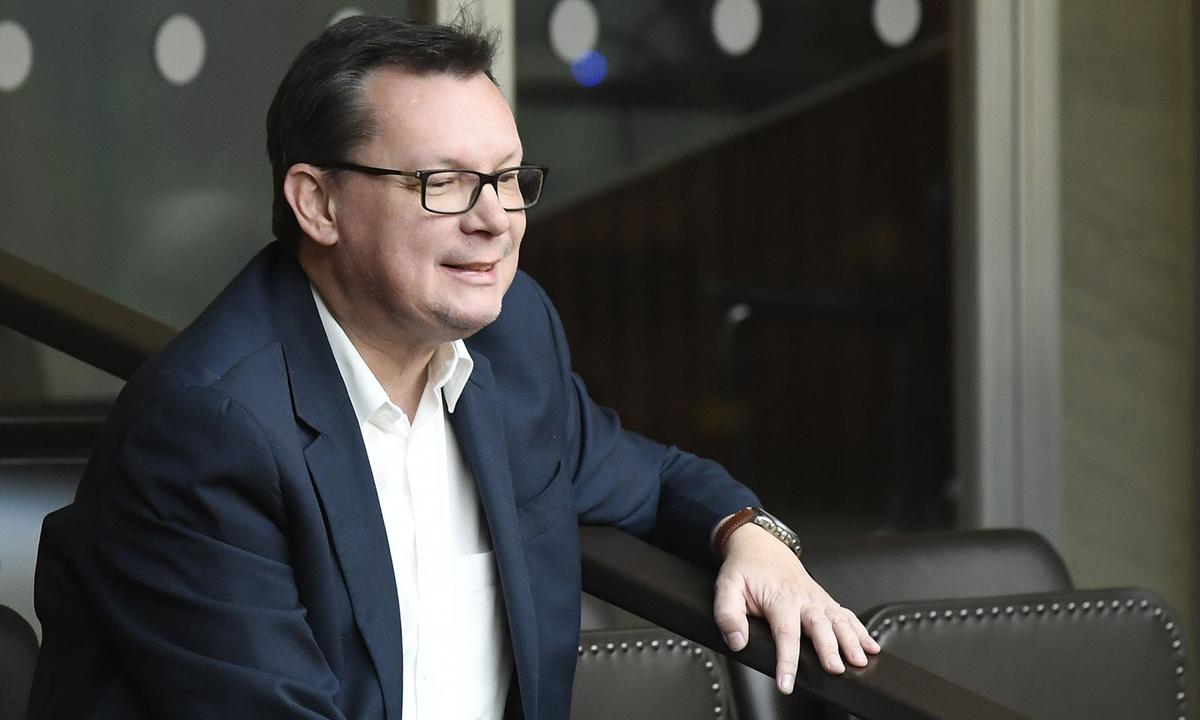 Ex-Verteidigungsminister Norbert Darabos verfolgte die Eurofighter-Debatte am Dienstag von den Zuschauerrängen aus.