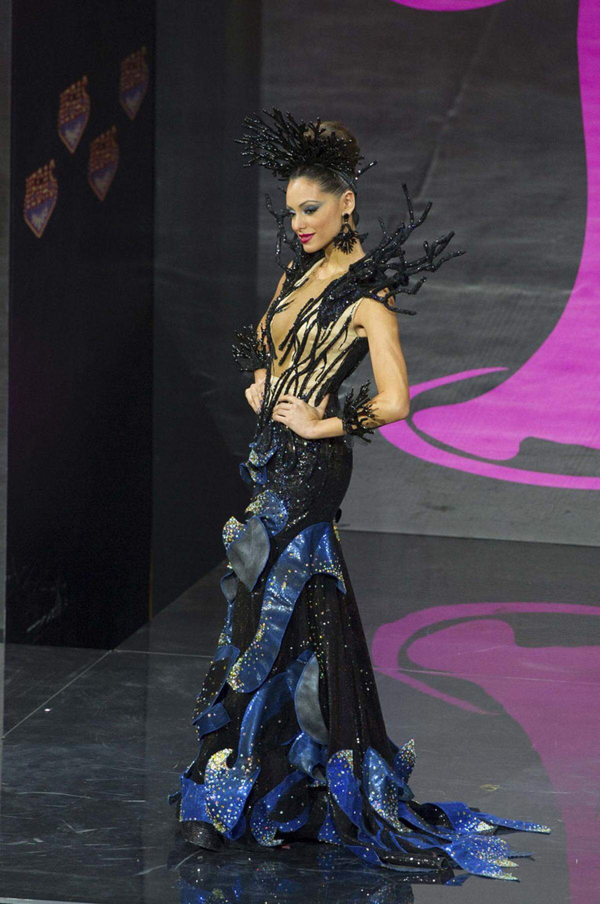 Monic Perez, Miss Puerto Rico 2013.