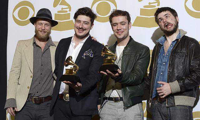 USA GRAMMY AWARDS 2013