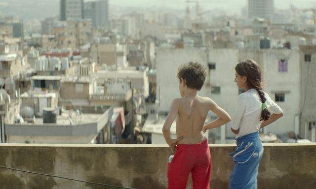 Um Authentizität bemüht: Sechs Monate lang drehte Regisseurin Nadine Labaki mit Laiendarstellern mitten in Beirut.