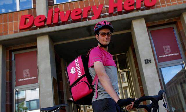 Delivery Hero will mit seinem Börsengang bis zu einer Milliarde Euro einsammeln