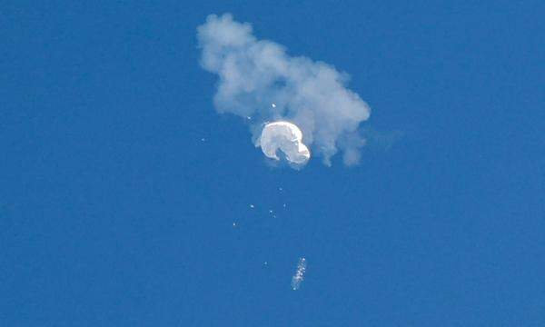 Vor knapp einer Woche haben die USA einen chinesischen Spionageballon abgeschossen.