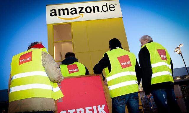Verdi ruft auch bei Amazon in Leipzig zum Streik auf.